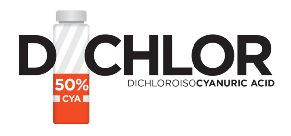 Dichlor Bottle - 50% CYA